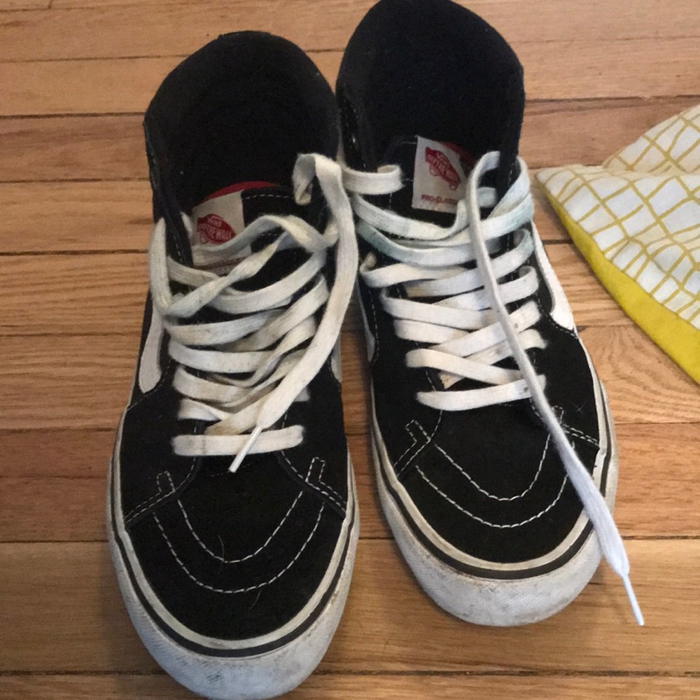 Pro Classic high top Vans